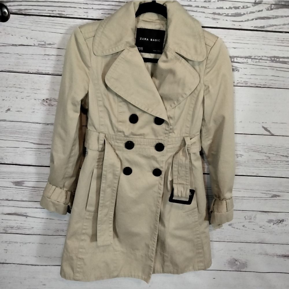 "Zara Basic" woman's coat 🧥